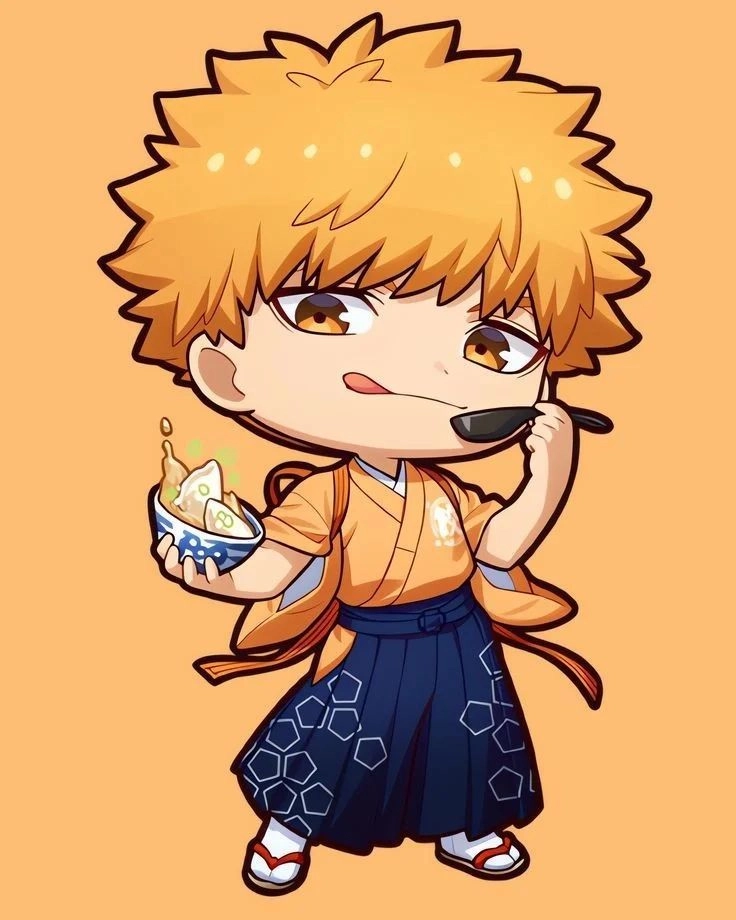 Bộ sưu tập bleach ichigo chibi hấp dẫn fan anime