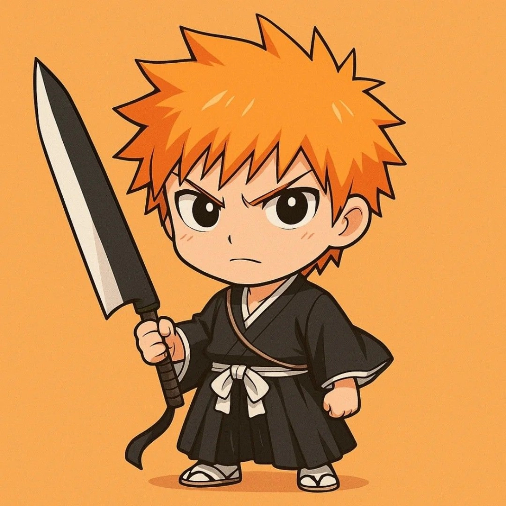 Sưu tập ichigo chibi keychain siêu đáng yêu