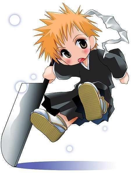 Đổi avatar với ichigo chibi pfp siêu cute