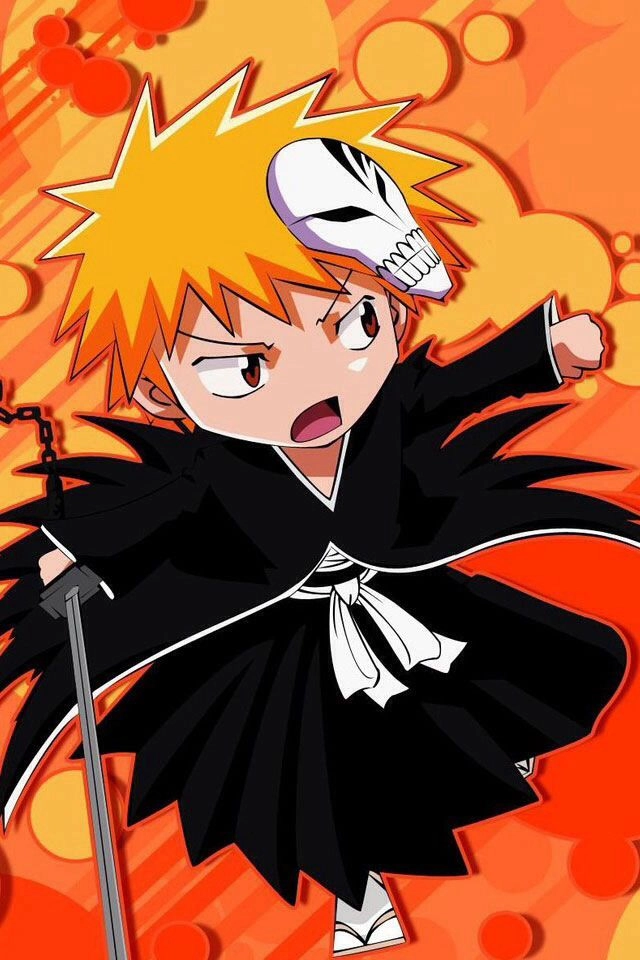 Trang trí màn hình với ichigo chibi wallpaper iphone
