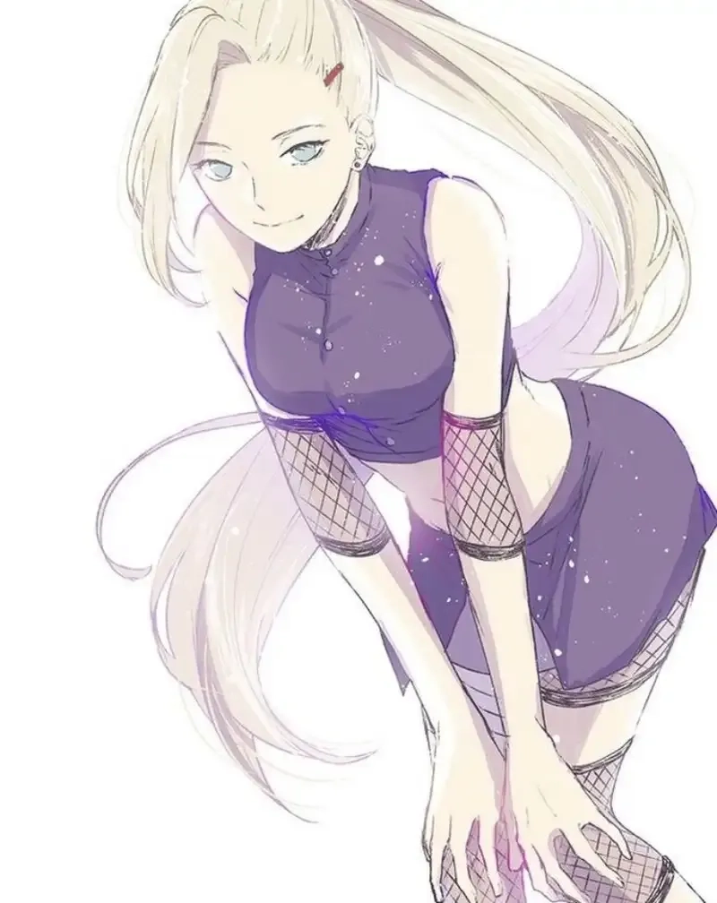 Ngắm những bộ trang phục tuyệt đẹp của ino yamanaka cosplay