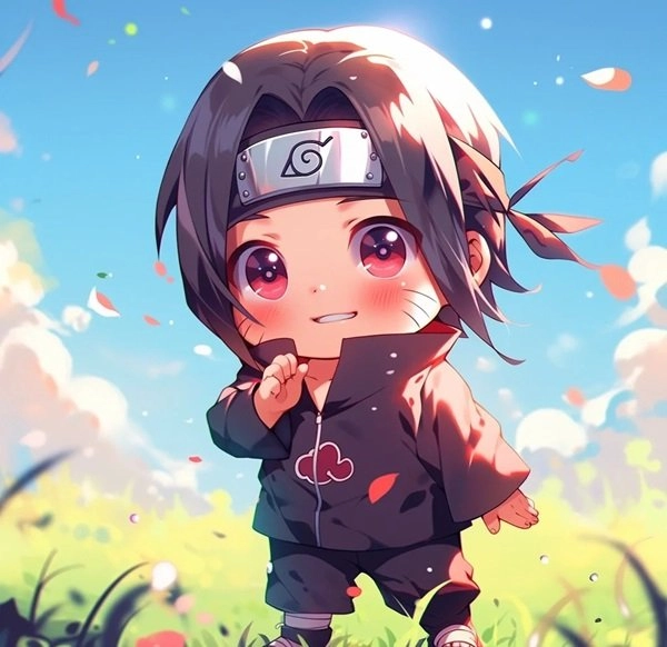Ngắm ngay itachi chibi phiên bản Uchiha dễ thương