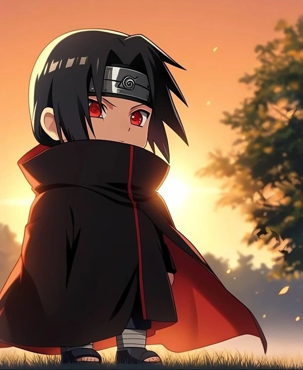 Tải itachi chibi wallpaper đẹp cho màn hình