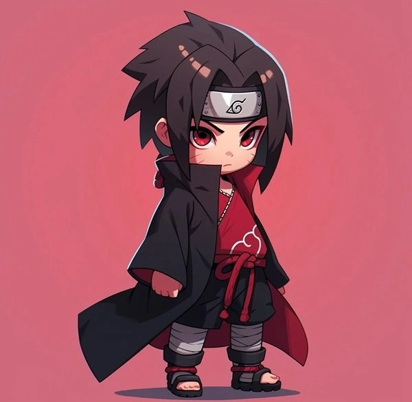 Sưu tập itachi chibi sticker cực cute