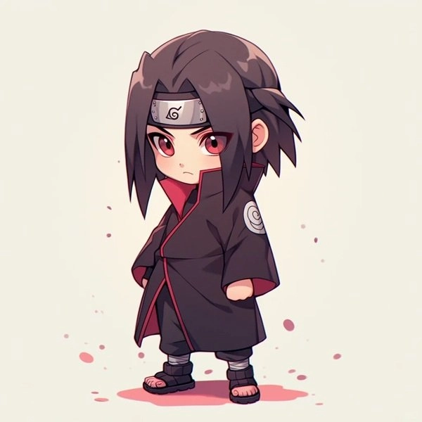 Xem cảnh itachi chibi và Sasuke siêu dễ thương