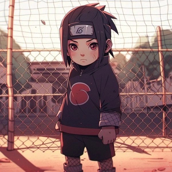 Khám phá itachi chibi Akatsuki phiên bản nhỏ xinh