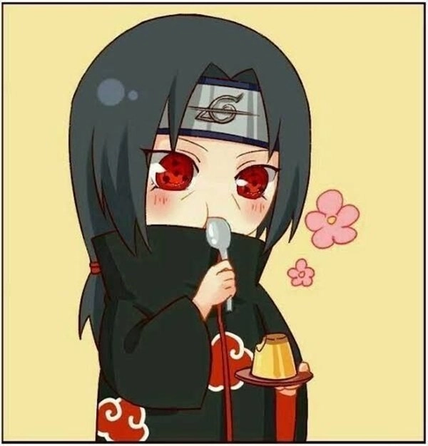 Thưởng thức itachi chibi tranh vẽ độc đáo