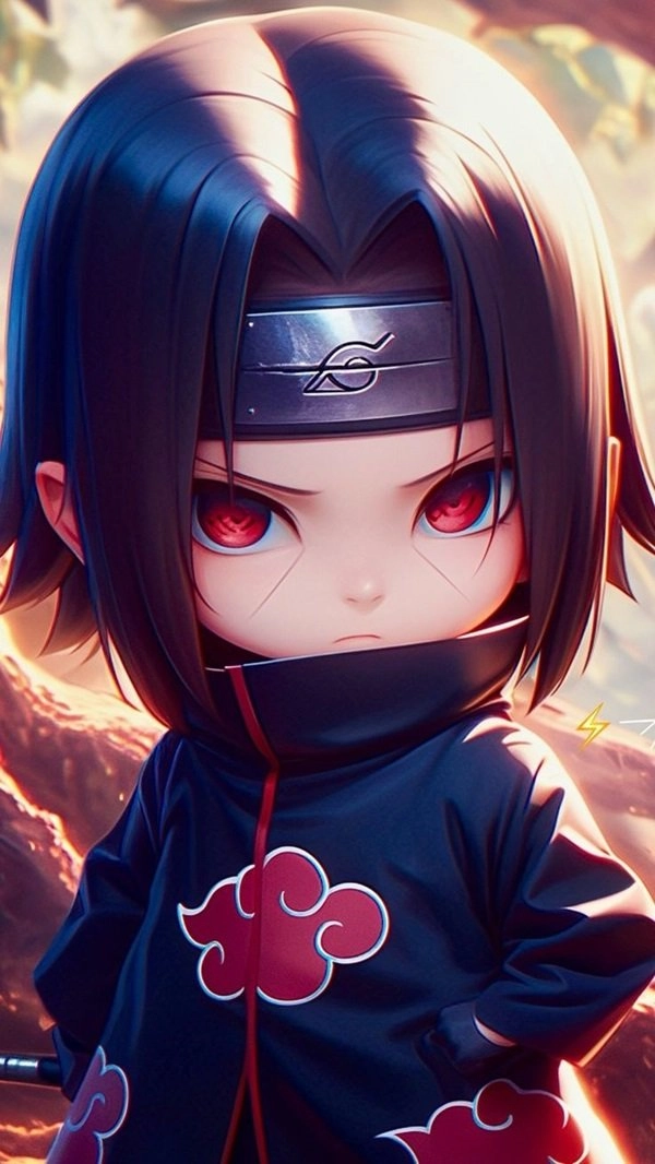 Chiêm ngưỡng itachi chibi phiên bản dễ thương nhất