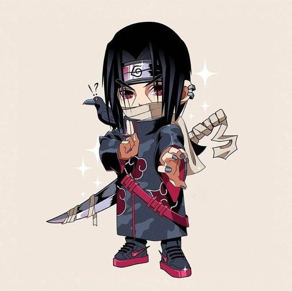 Tậu ngay itachi chibi keychain đáng yêu
