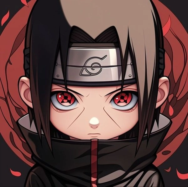 Khám phá itachi chibi phiên bản Mii cực cute