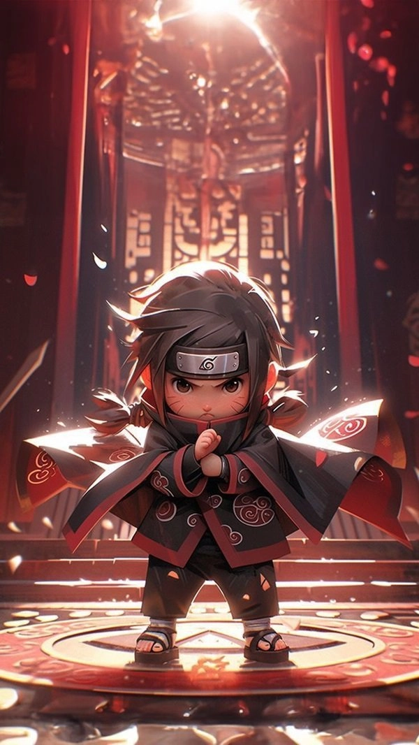 Ôm ngay itachi chibi plush mềm mại dễ thương
