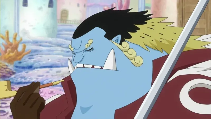 Sưu tập hình ảnh one piece jinbei đẹp nhất