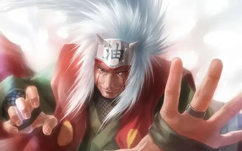 Tình thầy trò ấm áp của Jiraiya and Naruto