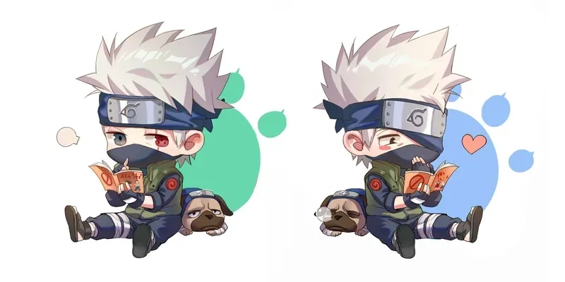 Tổng hợp những ảnh kakashi chibi đẹp cho fan Naruto