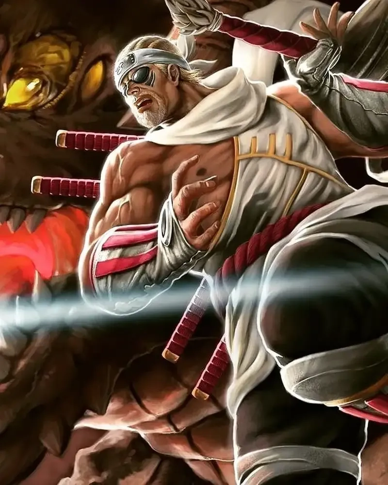 Bộ sưu tập hình killer bees đáng kinh ngạc trong Naruto