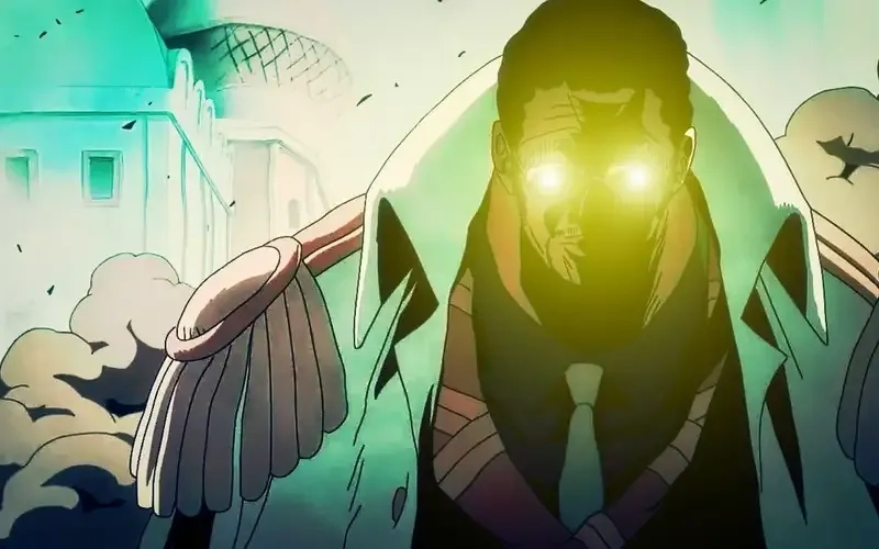 Sức mạnh admiral kizaru làm fan kinh ngạc