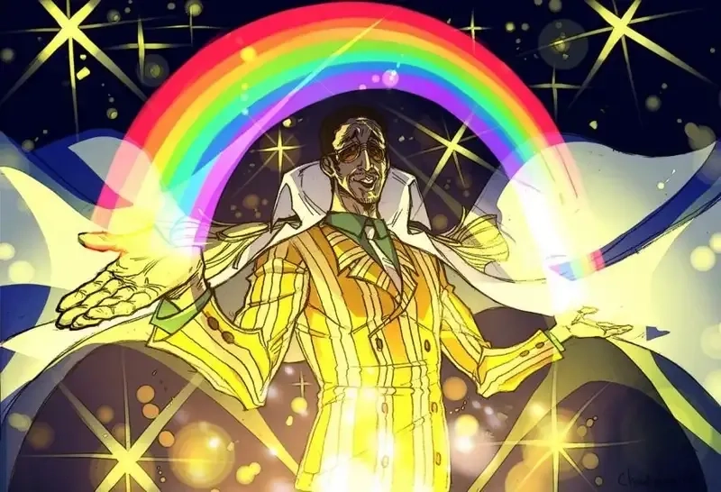 Giới thiệu khái quát về nhân vật Kizaru