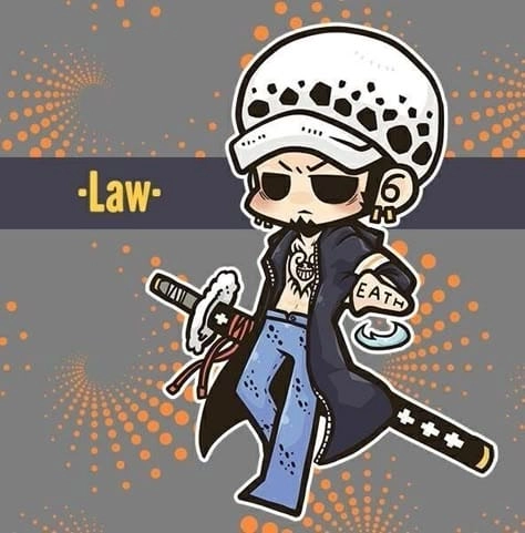 Tuyển chọn chibi law fanart độc đáo với law chibi