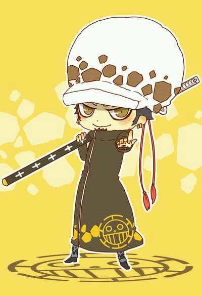 Khám phá law chibi figure siêu dễ thương dành cho fan