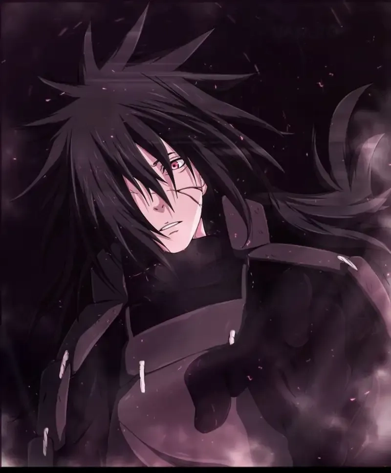 Sức mạnh huyền thoại của Madara Uchiha Uchiha bùng nổ