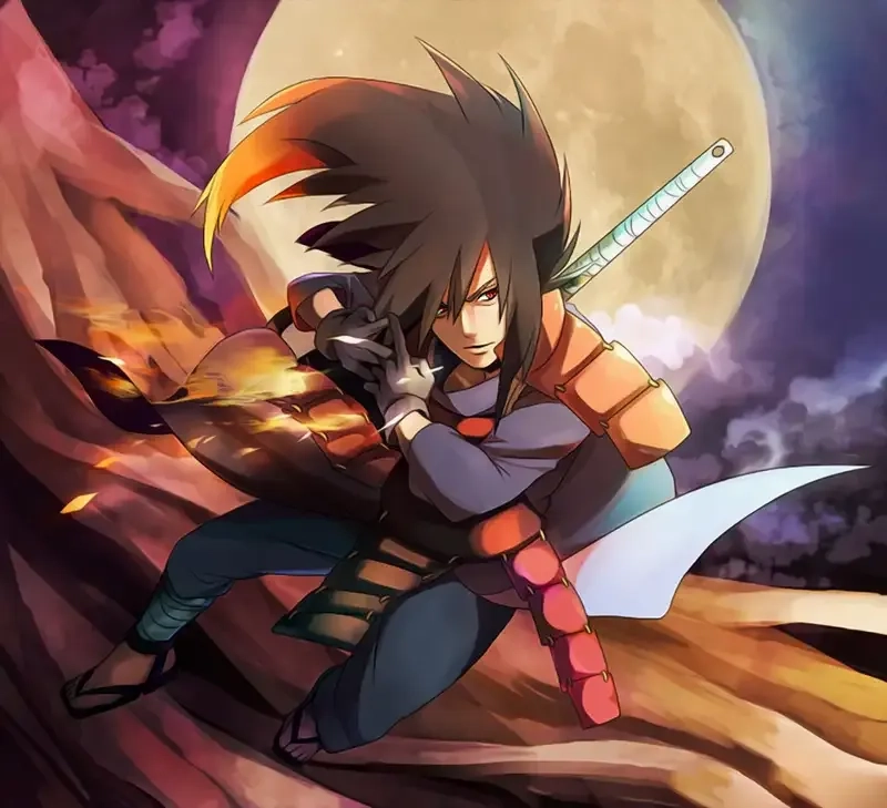 Huyền thoại Sharingan Madara Uchiha lộ diện sức mạnh