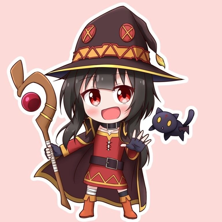  Khám phá kho ảnh Megumin chibi độc đáo cho mọi fan anime 