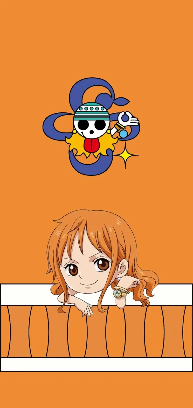 Ngắm nhìn nami chibi one piece đáng yêu cực kỳ cuốn hút