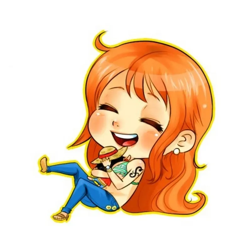 Ngắm nhìn nami chibi cosplay sáng tạo và độc đáo từ fan
