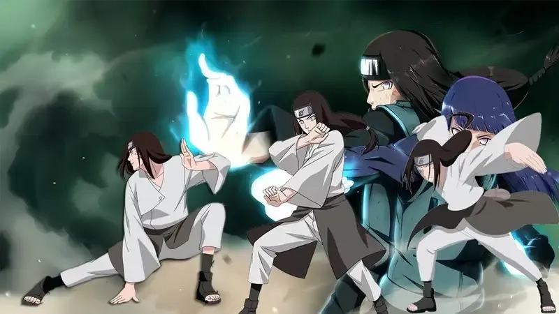 Chiêm ngưỡng các cảnh hành động của neji hyuga shippuden hấp dẫn
