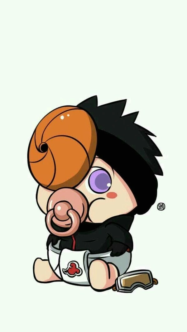 Chiêm ngưỡng nét dễ thương của obito uchiha chibi