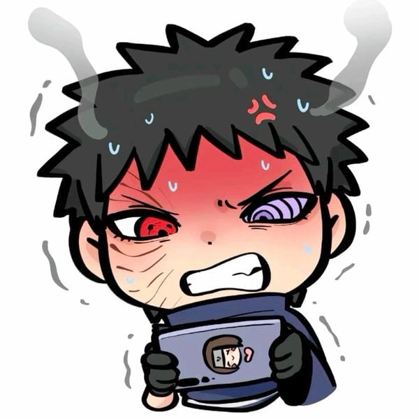 Tạo avatar ấn tượng với obito chibi pfp độc đáo