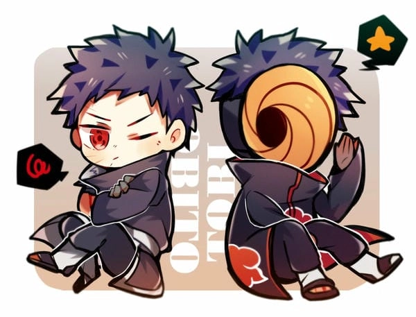 Ảnh Obito chibi đẹp khiến fan Naruto không thể bỏ qua