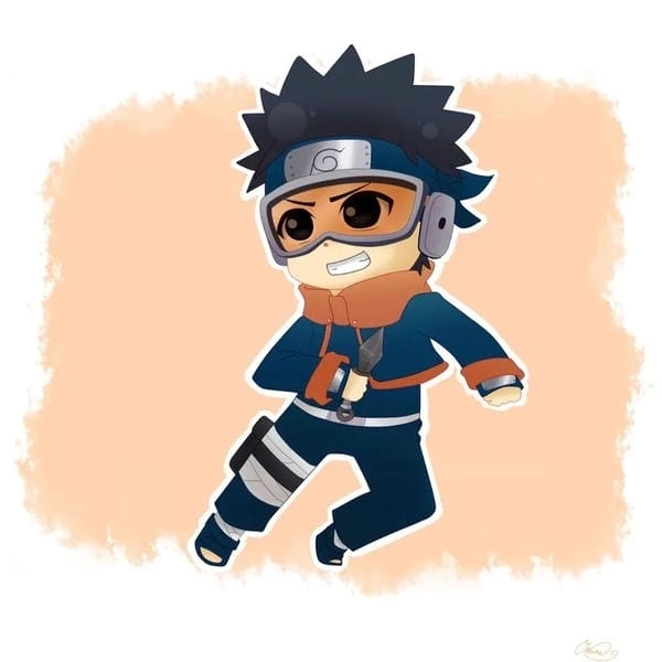 Tận hưởng nét dễ thương của uchiha chibi đáng yêu