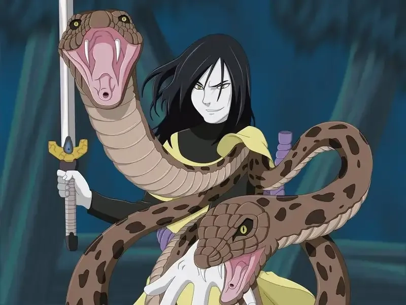 Chiến thuật và chiêu thức của orochimaru naruto siêu độc