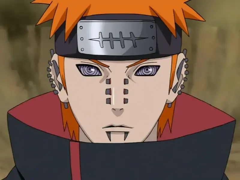 Pain (Nagato) chiến đấu cực chất trong Naruto pain
