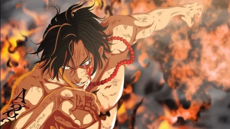  Ảnh Portgas D. Ace độc lạ khiến fan One Piece mê mẩn 