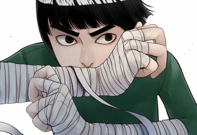 Hành trình ninja của Rock Lee Shippuden đầy thử thách