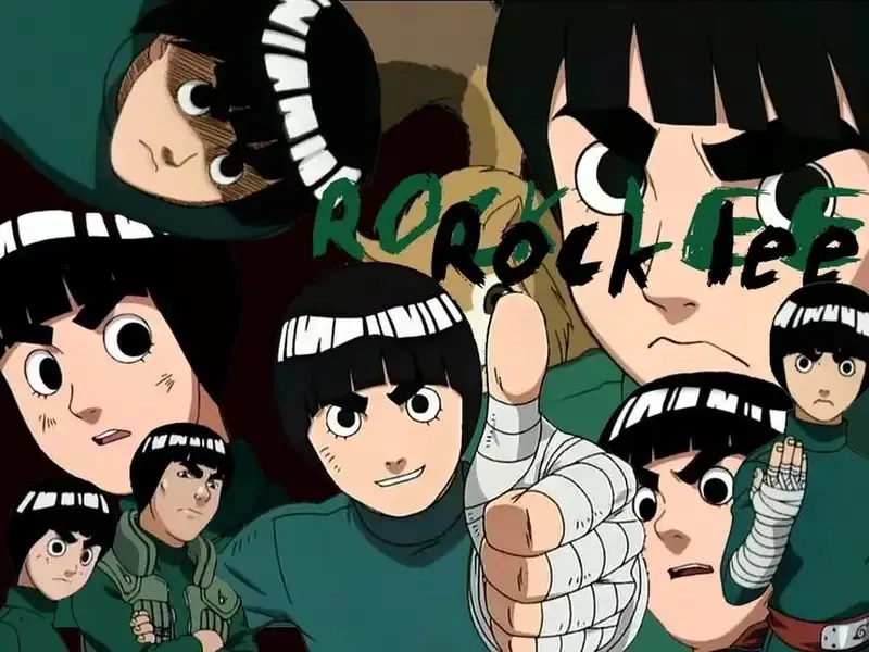 Cuộc đối đầu gay cấn Gaara vs Rock Lee kịch tính