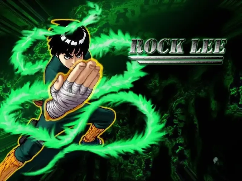 Fan thích thú với cảnh Gaara x Rock Lee tình bạn