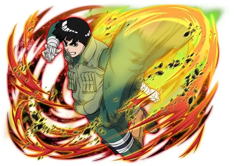 Tình bạn đặc biệt giữa Rock Lee x Gaara trong Naruto