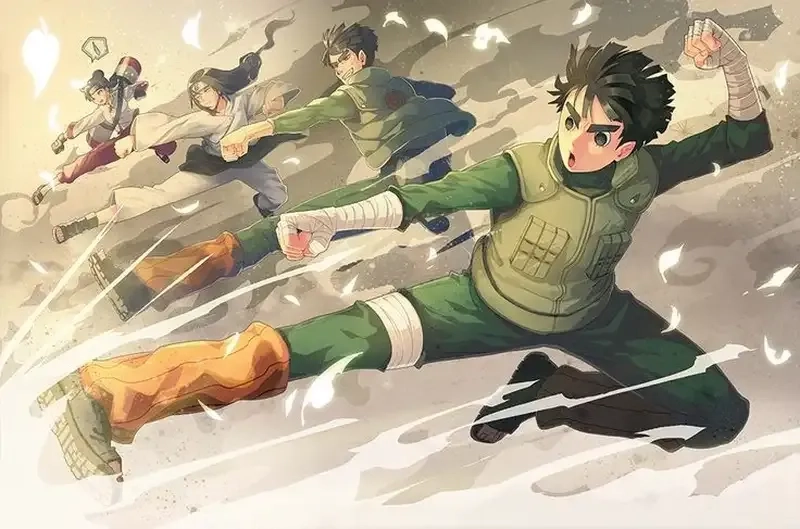  Xem ngay những ảnh Rock Lee cực ngầu không thể bỏ qua 