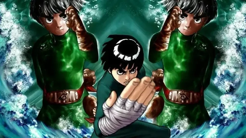 Giới thiệu khái quát về nhân vật Rock Lee