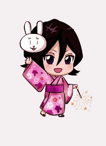 Chiêm ngưỡng các tác phẩm rukia chibi fanart ấn tượng