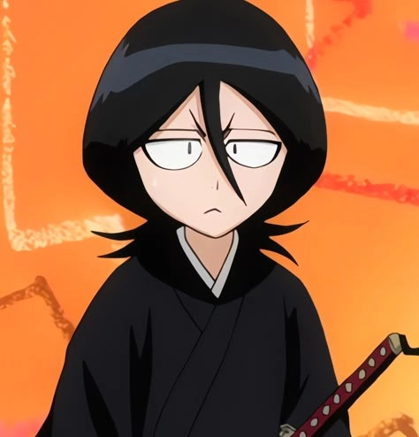 Trang trí màn hình với rukia chibi hình nền dễ thương