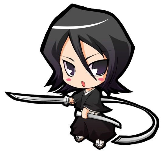 Thỏa mắt với rukia kuchiki fanart cực đẹp