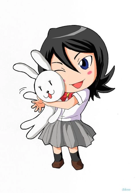 Khám phá các bức rukia kuchiki vẽ ấn tượng