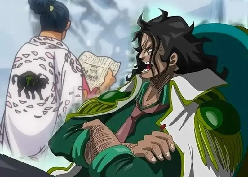 Ryokugyu vs Luffy màn so tài khó quên