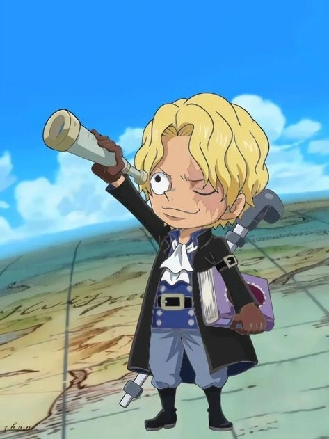 Khám phá sabo chibi fanart cực dễ thương cho fan