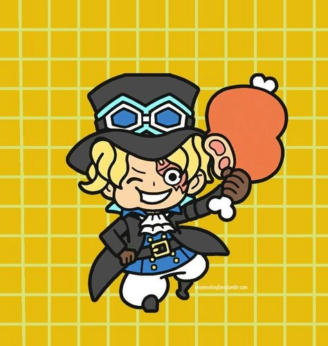 Fan tìm kiếm one piece chibi sabo trong hình ảnh cute