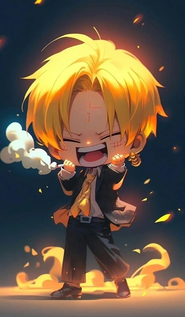 Tuyển chọn sanji fanart chibi sáng tạo